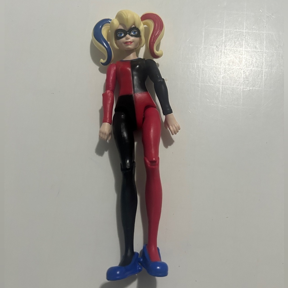 Harley Quinn 6” Action Figure Toy